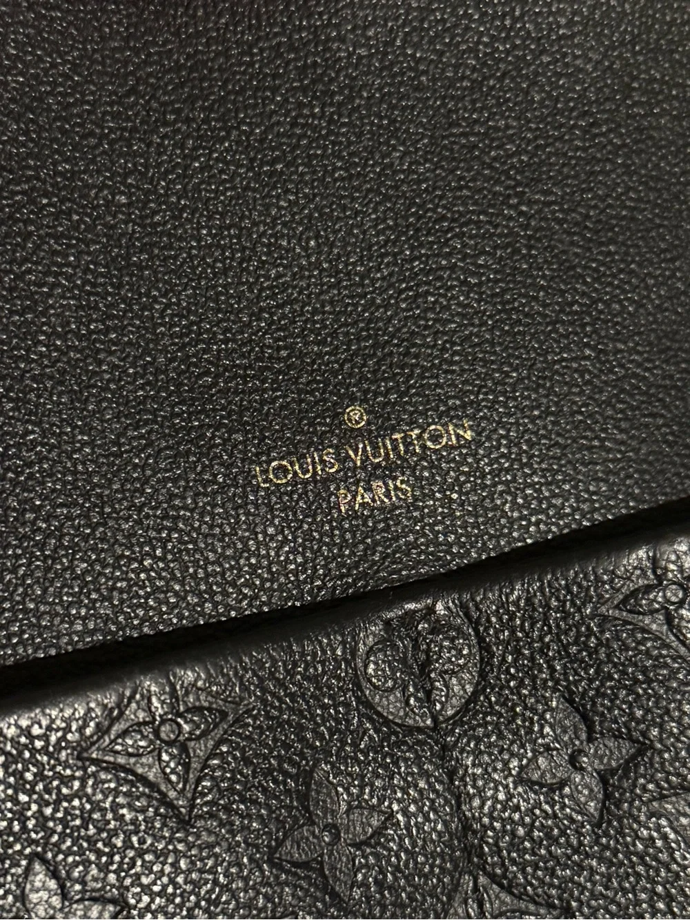 Louis Vuitton Monogram Maida Empriente Black